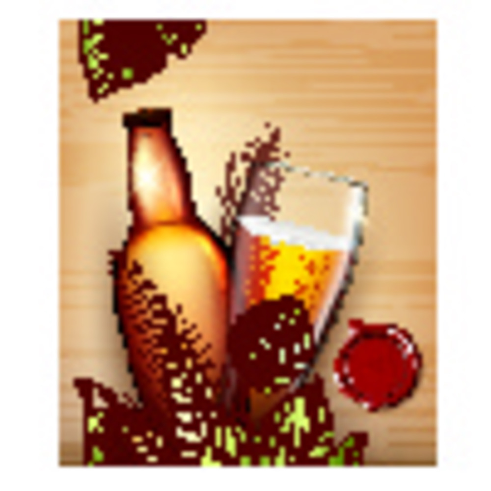 經典啤酒廣告 自然釀造，多彩享受